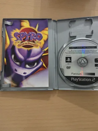 Spyro Enter the Dragonfly PS2