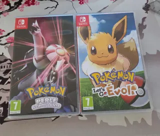 Juegos Nintendo Switch Pokémon Perla y Eevee