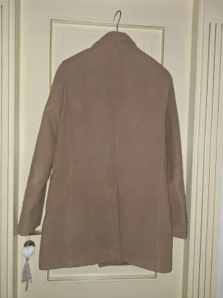 Cappotto Chroy Uomo Taglia 46 Beige