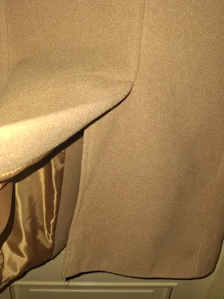 Cappotto Chroy Uomo Taglia 46 Beige