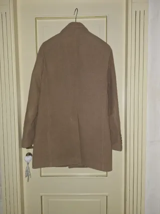 Cappotto Chroy Uomo Taglia 46 Beige