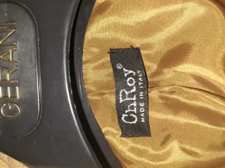 Cappotto Chroy Uomo Taglia 46 Beige