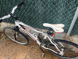 Bicicleta Orbea Blanca