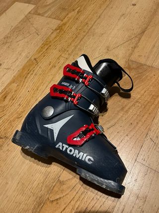 Bota esqui niños 21,5 cms