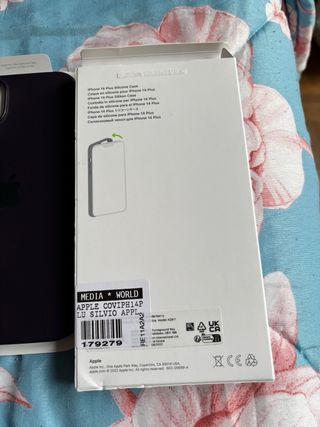 Custodia MagSafe Apple iPhone 14 Plus / 15 Plus