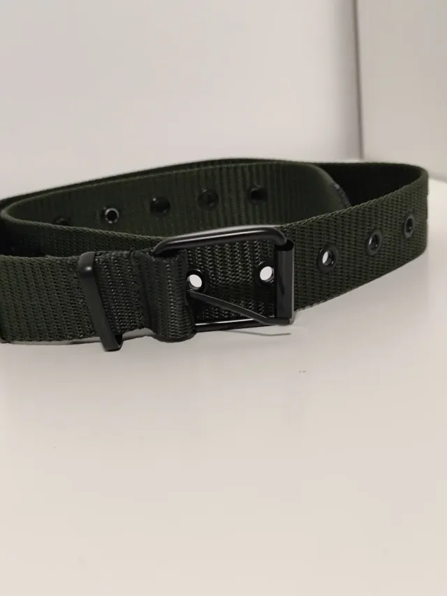 Cinturón verde unisex 105 cm nuevo