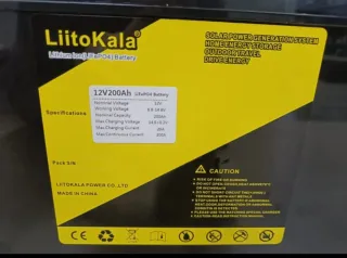 Batería Litio LitoKala