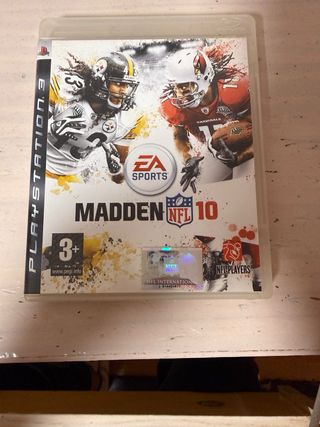 Lote Juegos PS3: FIFA, Tony Hawk, Madden