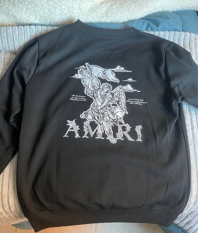 Sudadera Amiri Negra Talla M