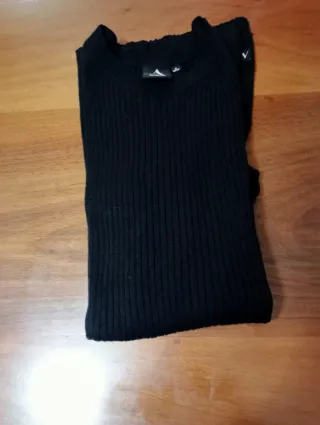 Vestito donna invernale nero