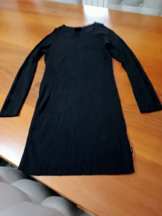 Vestito donna invernale nero