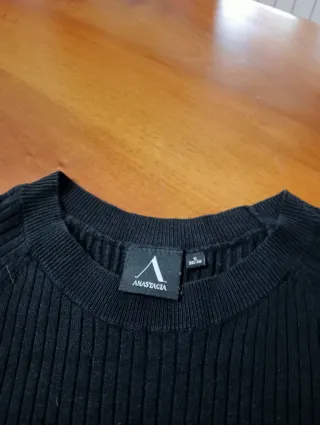 Vestito donna invernale nero