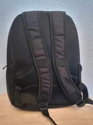 Mochila portátil negra