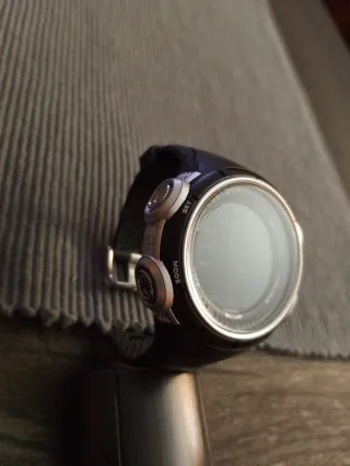 Orologio digitale Sector uomo nero/argento