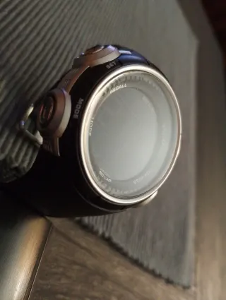 Orologio digitale Sector uomo nero/argento