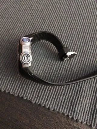 Orologio digitale Sector uomo nero/argento