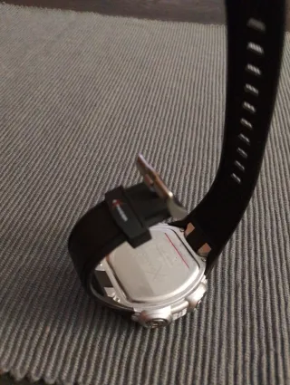 Orologio digitale Sector uomo nero/argento