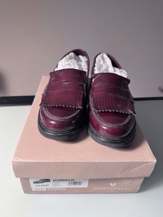 Mocasins Martinelli Burdeus