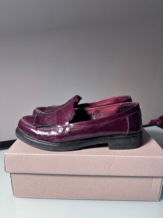 Mocasins Martinelli Burdeus