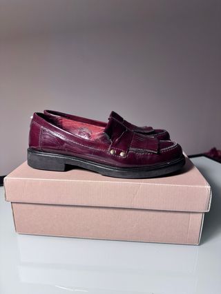 Mocasins Martinelli Burdeus