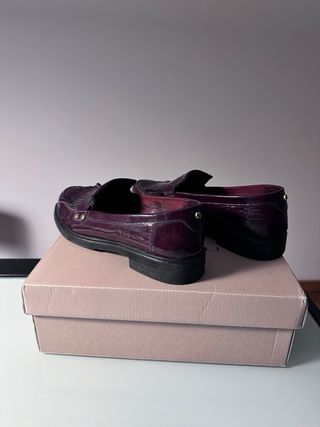 Mocasins Martinelli Burdeus