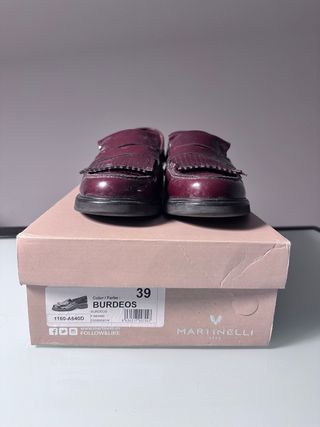 Mocasins Martinelli Burdeus