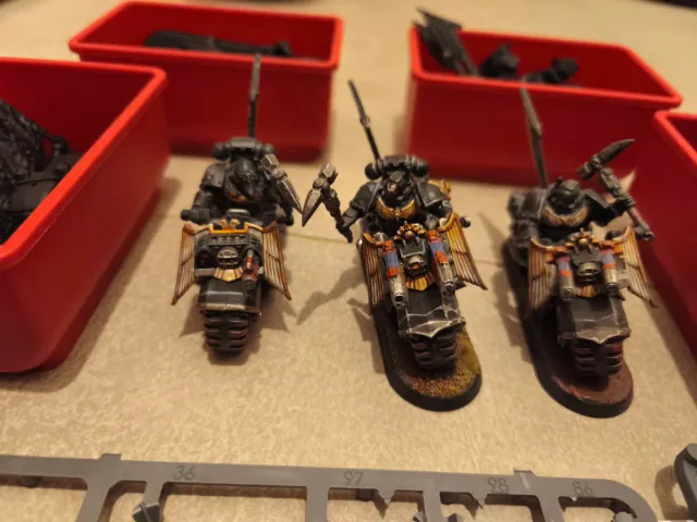 Warhammer 40k Ravenwing Knights