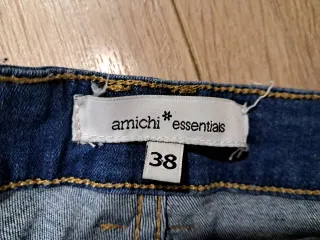 Pantalones vaqueros Amichi talla M/38