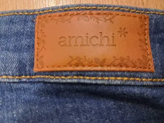 Pantalones vaqueros Amichi talla M/38