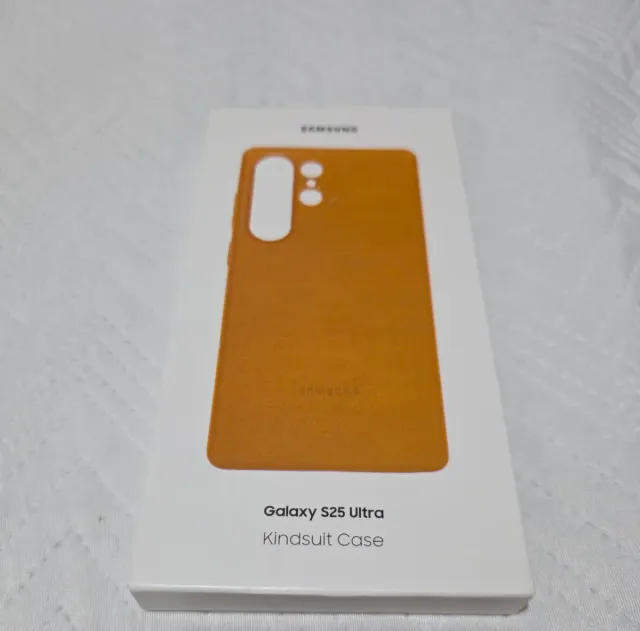 Funda Samsung Galaxy S25 Ultra Naranja original