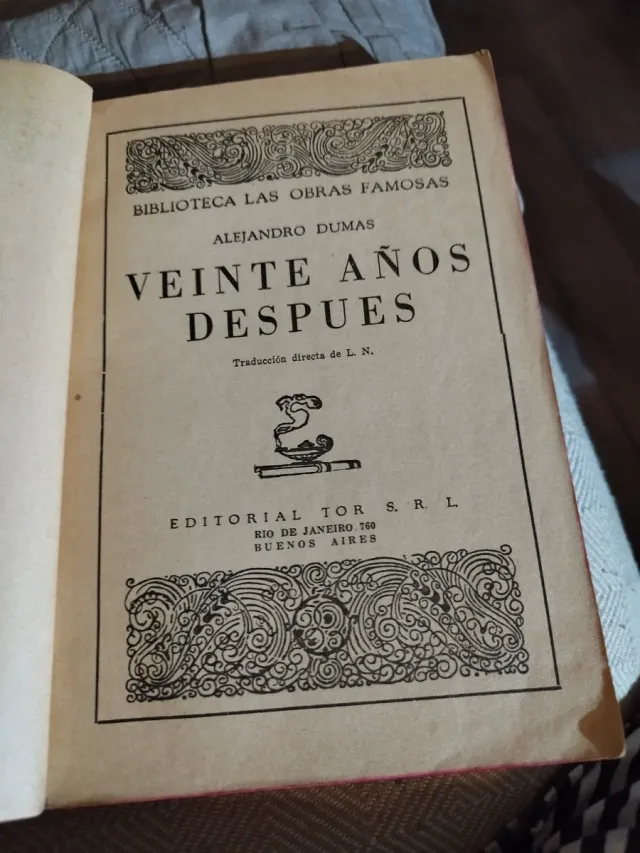 Veinte años después