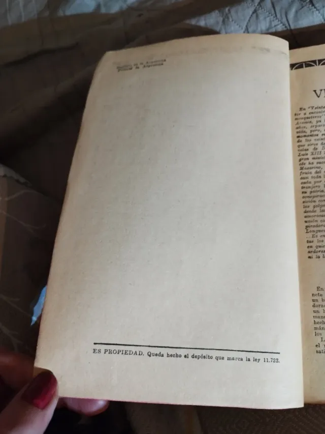 Veinte años después