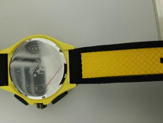 Reloj Ferrari SCUDERIA FERRARI Negro/Amarillo