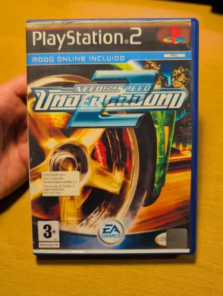 Need for Speed Underground 2 PS2 (Pal)