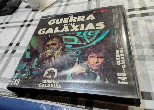 Película Star Wars Super 8 La Guerra de las Galaxi
