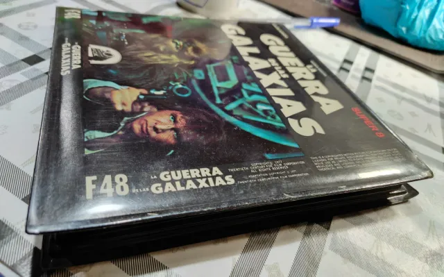 Película Star Wars Super 8 La Guerra de las Galaxi