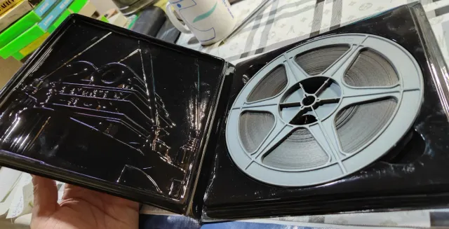 Película Star Wars Super 8 La Guerra de las Galaxi