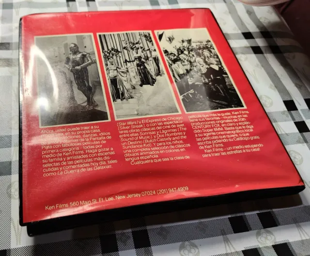 Película Star Wars Super 8 La Guerra de las Galaxi