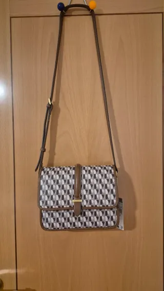 Bolso bandolera Mango estampado