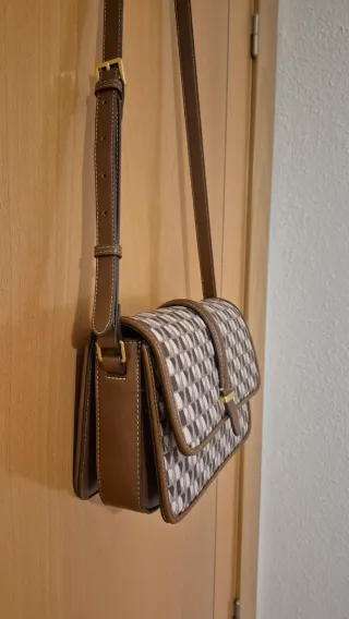 Bolso bandolera Mango estampado