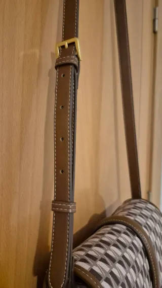 Bolso bandolera Mango estampado