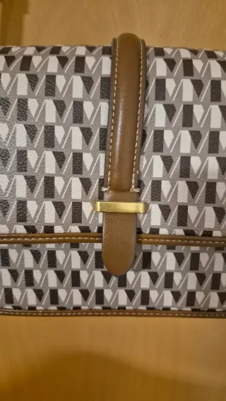 Bolso bandolera Mango estampado