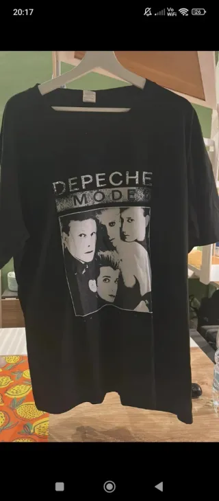 Maglietta Depeche Mode Vintage 1990
