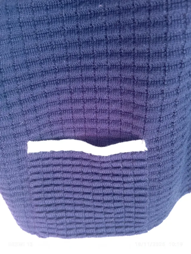 Chaqueta de punto con botones