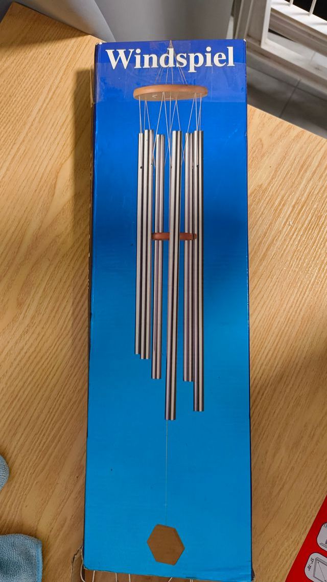 Campana de viento 125cm