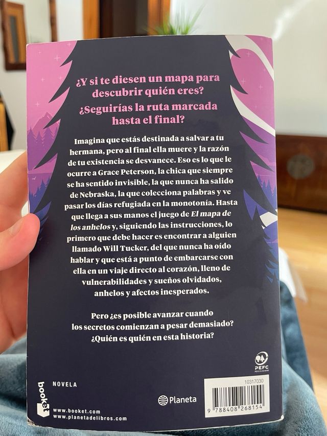 El mapa de los anhelos