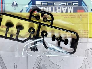 Tamiya Porsche 911 Carrera RSR Body Set 1/10