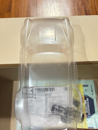 Tamiya Porsche 911 Carrera RSR Body Set 1/10