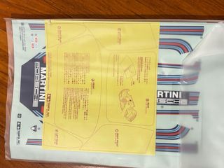 Tamiya Porsche 911 Carrera RSR Body Set 1/10