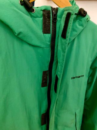 Carhartt Giubbotto Piumino Verde Taglia M